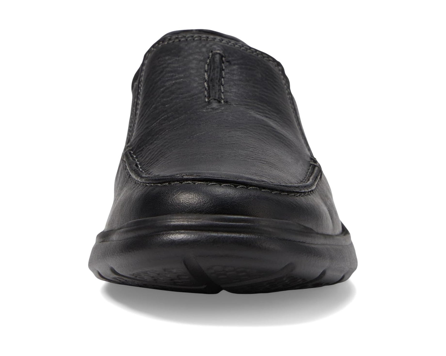 Men's Clarks Cotrell Free Black Oily Leather