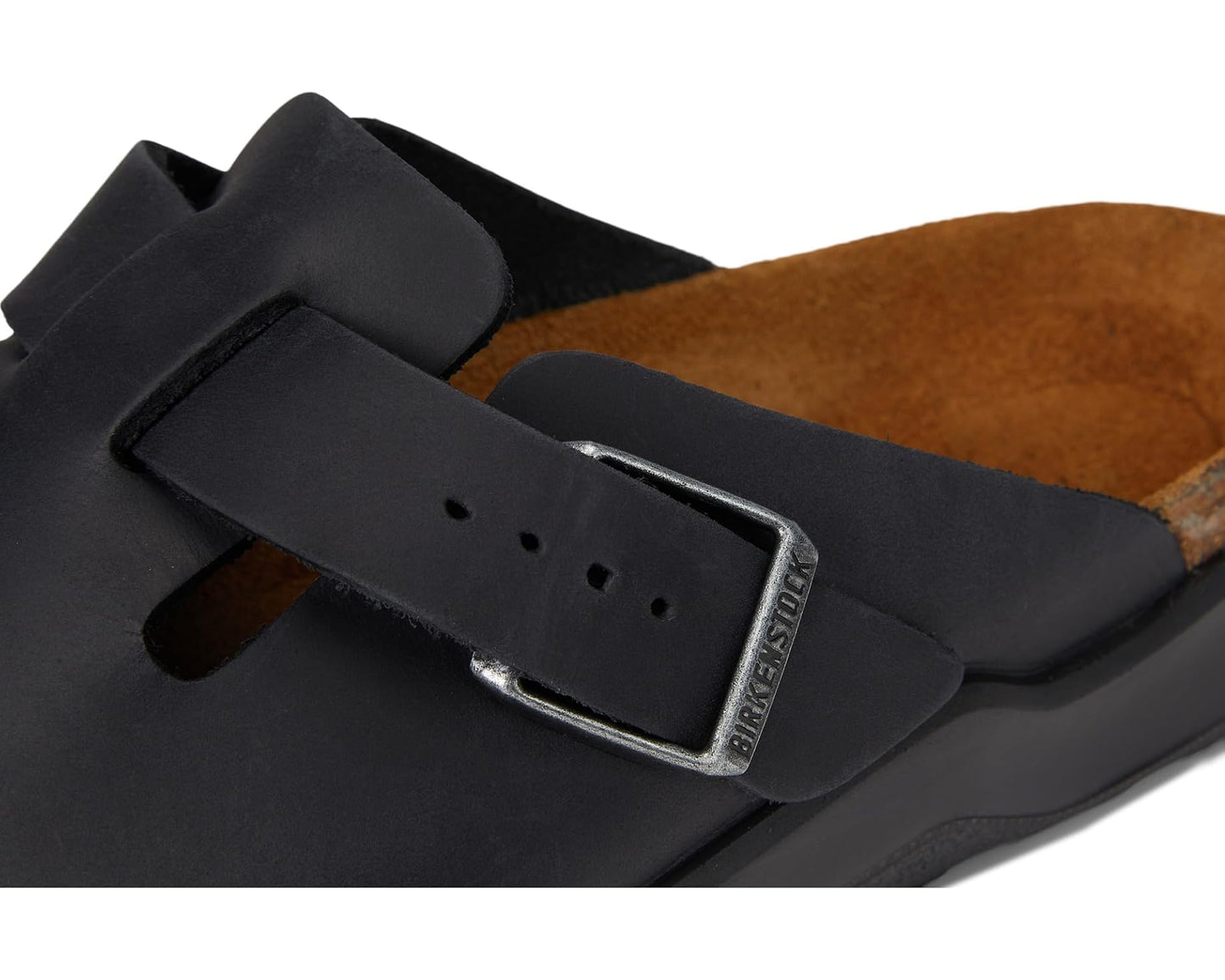 Men's Birkenstock Boston Rugged Black