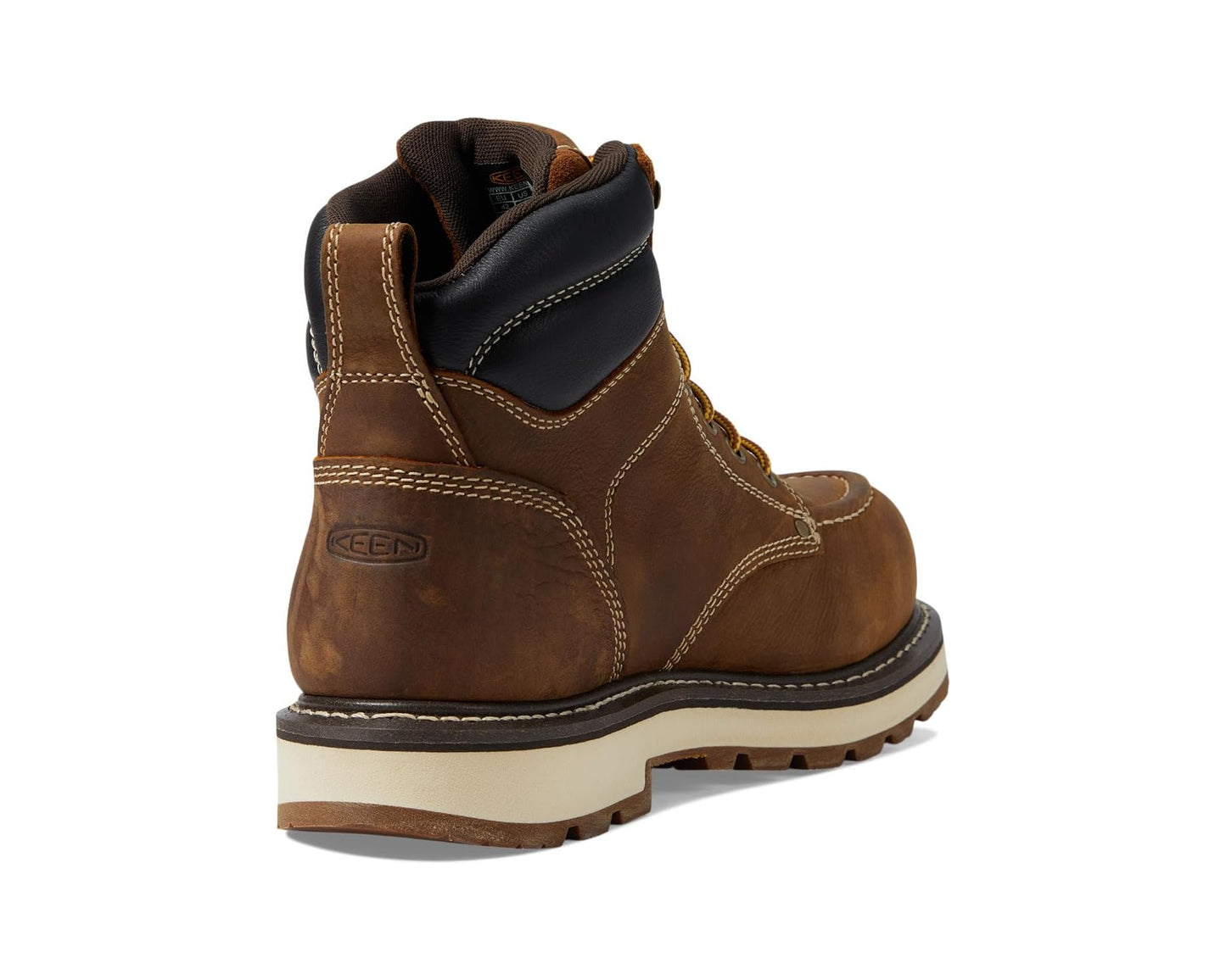 Men's KEEN Utility Cincinnati 90 Degree 6 Waterproof (Comp Toe) Belgian/Sandshell