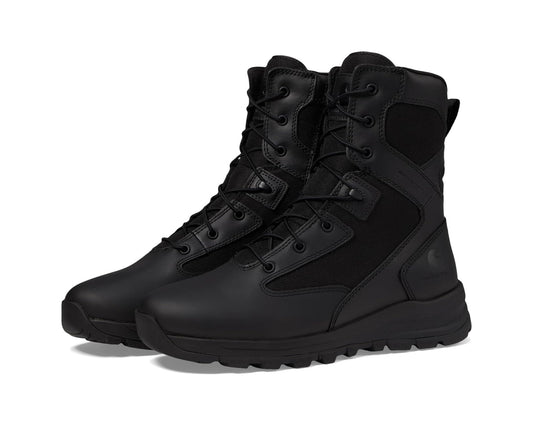 Men's Carhartt Gilmore WP 8 Side Zip Soft Toe Boot Black
