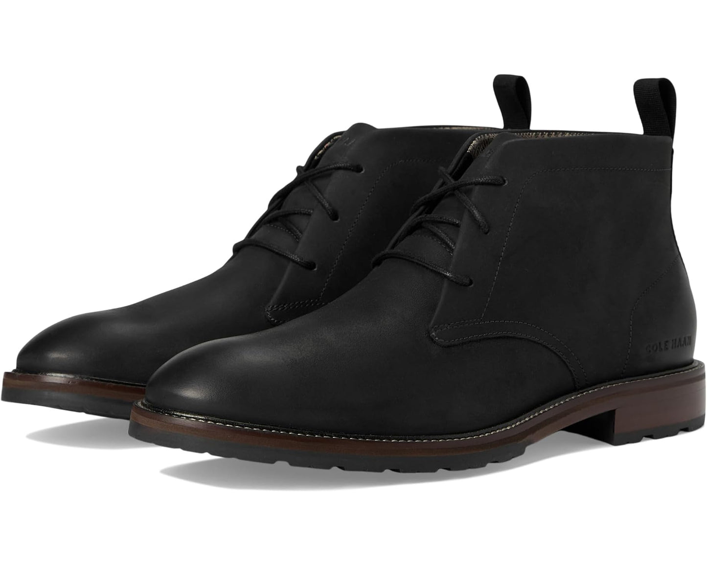 Men's Cole Haan Berkshire Chelsea Boots Black/Truffle