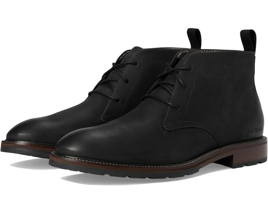 Men's Cole Haan Berkshire Chelsea Boots Black/Truffle