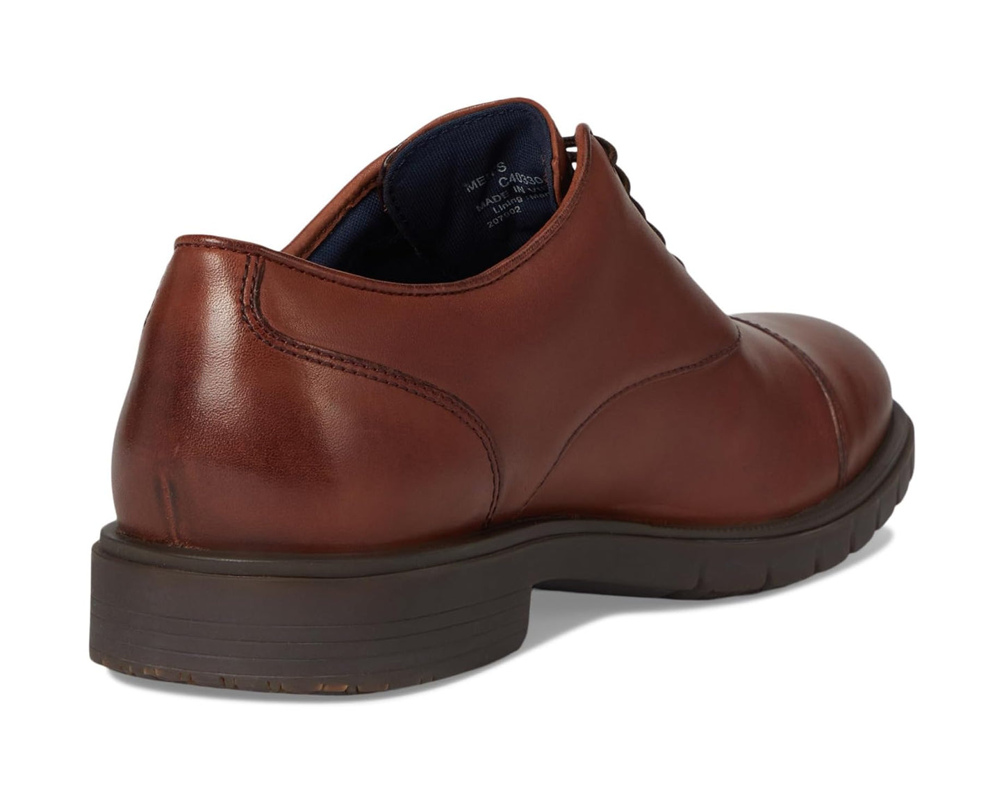Men's Cole Haan Grandflex Dress Cap Toe Oxfords Mahogony