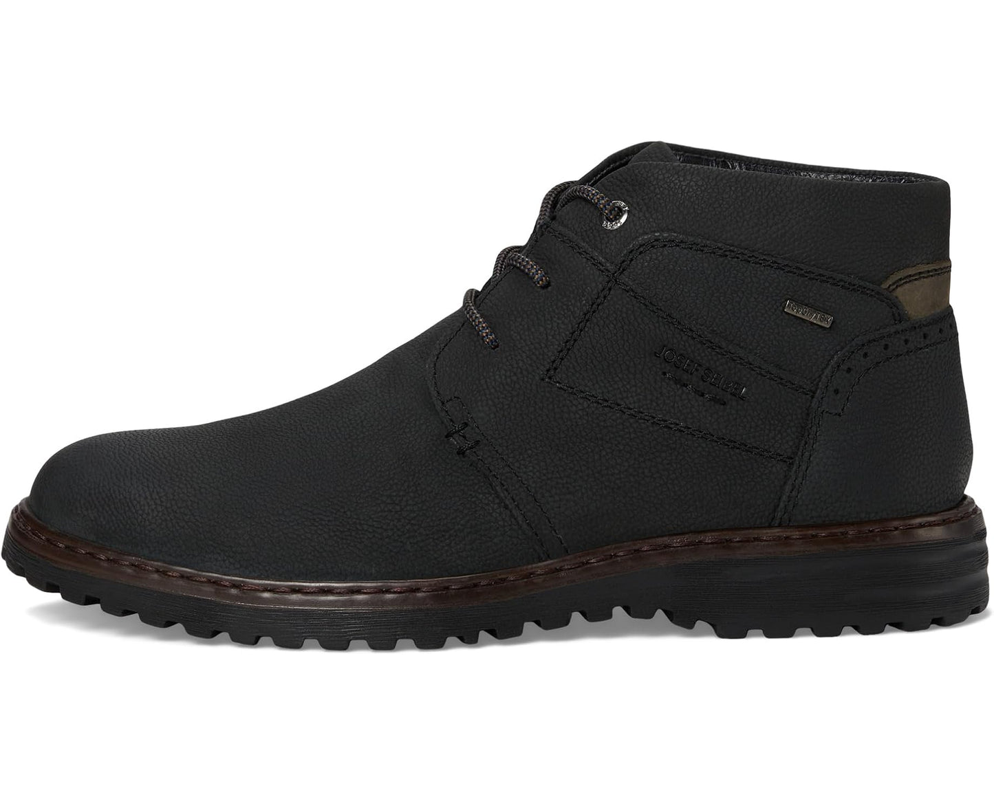 Men's Josef Seibel Erroll 52 Boots Black