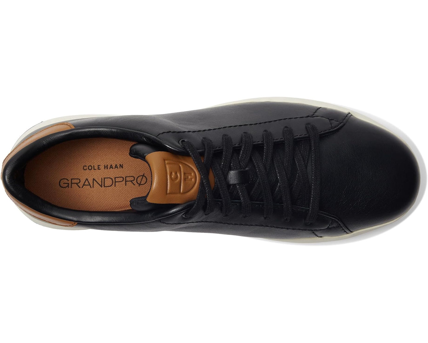 Men's Cole Haan Grandpro Tennis Sneaker Black/British Tan
