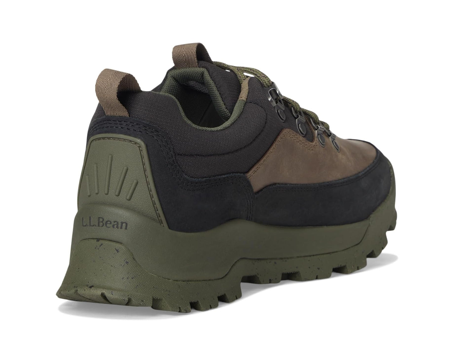 Men's L.L.Bean Urban Storm Boots Low Waterproof Insulated Dark Cement