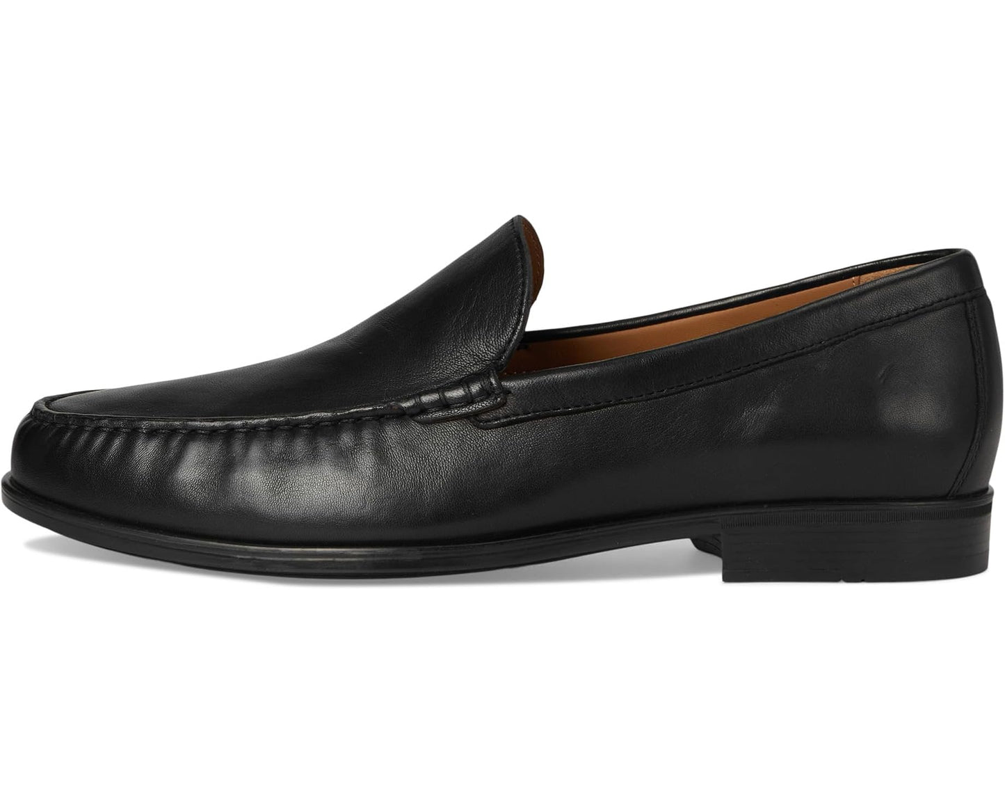 Men's Johnston & Murphy Harrison Venetian Black Glove Leather