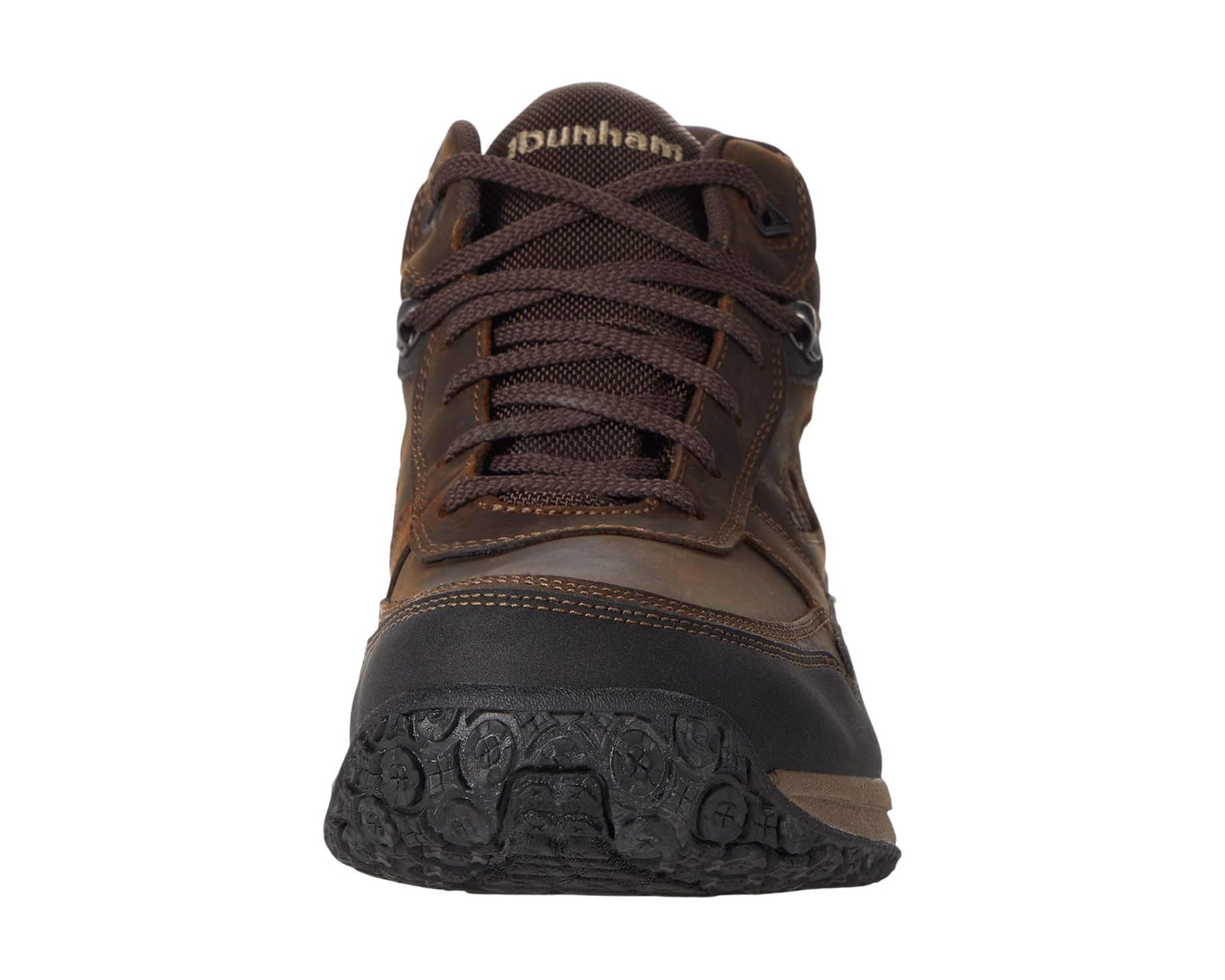 Men's Dunham Cloud Plus Mid II Waterproof Boot Brown Leather