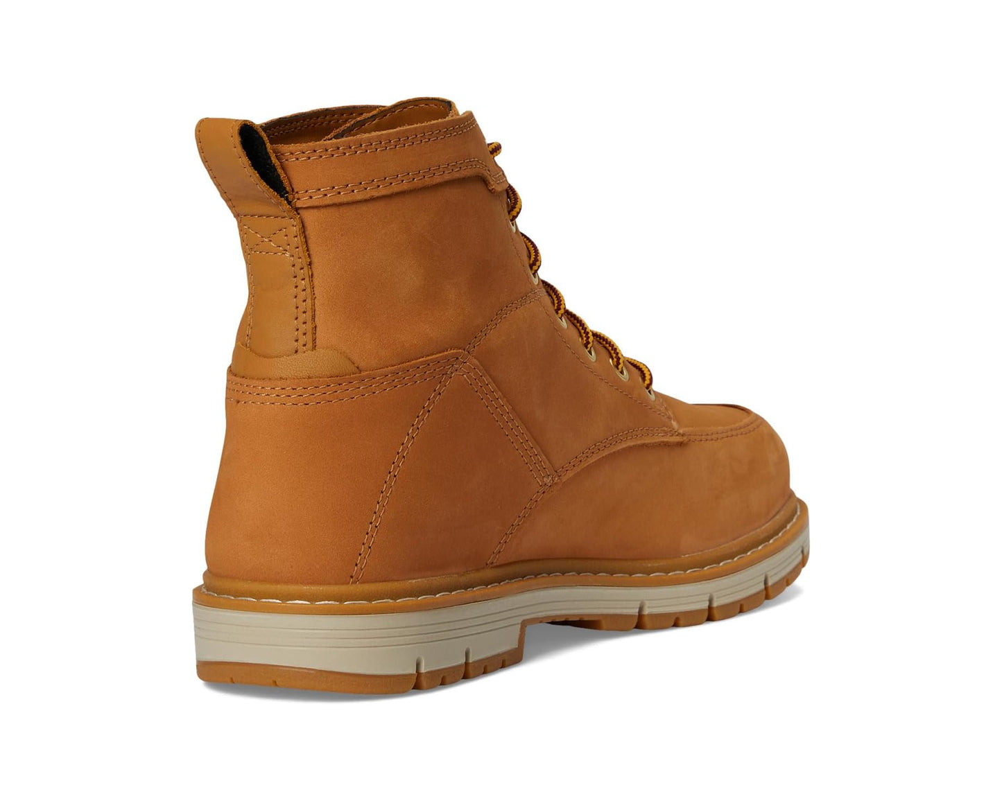 Men's KEEN Utility San Jose 6” Alloy Toe Waterproof 90 Degree Heel Bistre/Gum