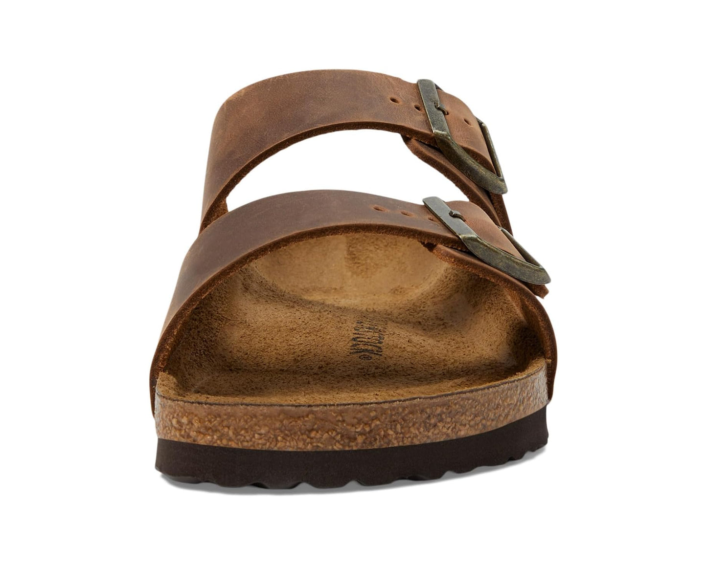 Men's Birkenstock Arizona - Oiled Leather Cognac