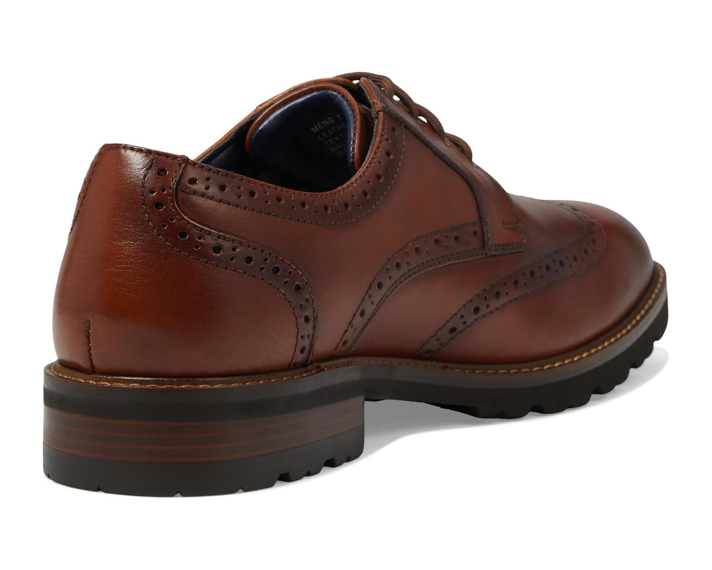 Men's Florsheim Renegade Wing Tip Oxford Cognac
