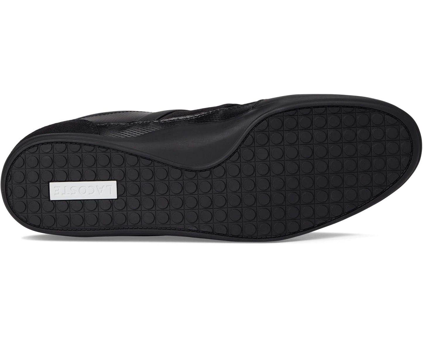 Men's Lacoste Chaymon Tonal Trainers Black