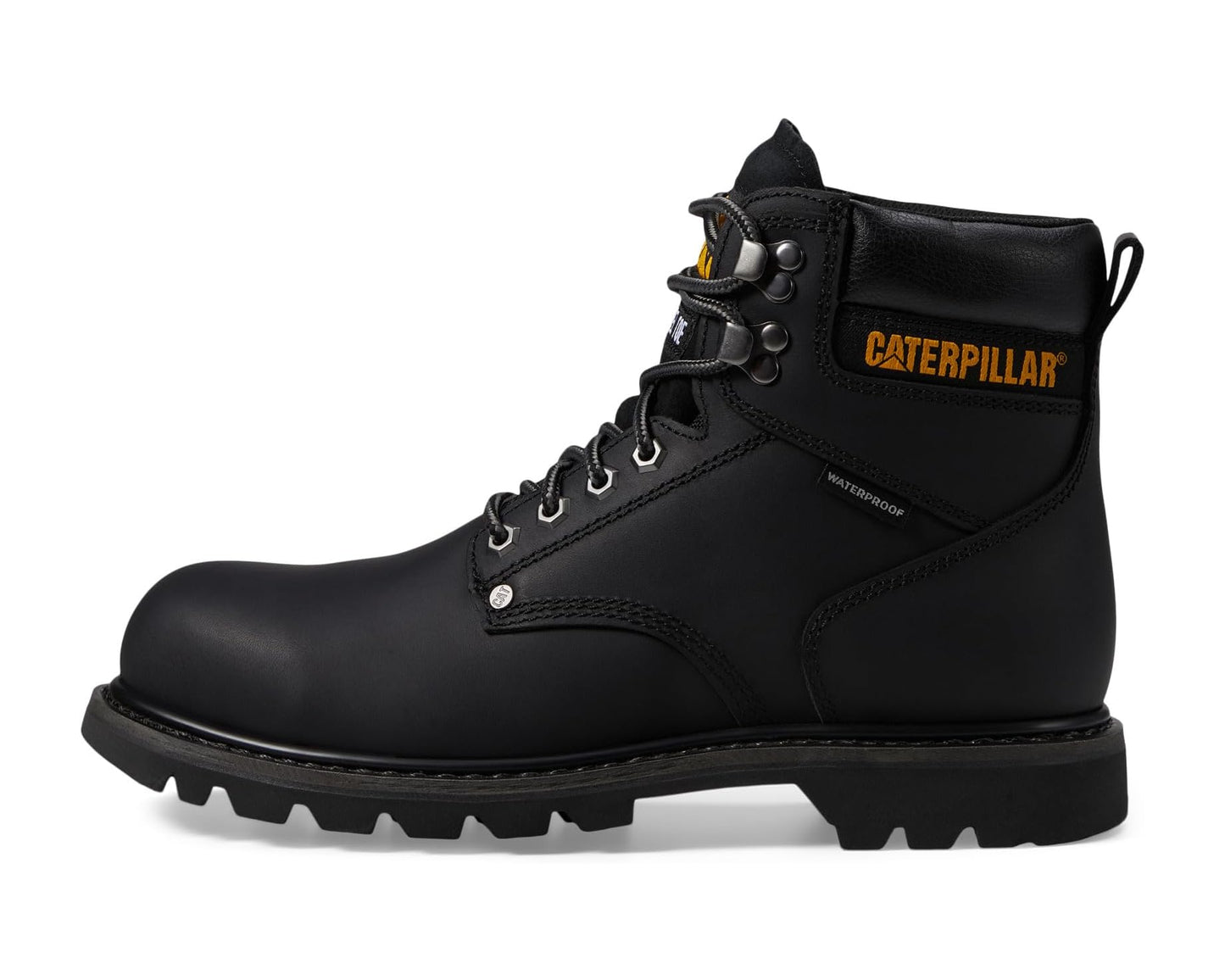 Men's Caterpillar Second Shift WP ST Black