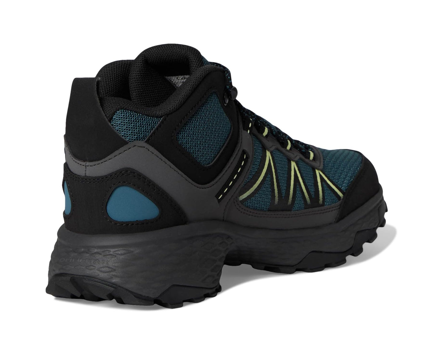 Men's Columbia Peakfreak Rush Mid Outdry Everblue/Citron Haze