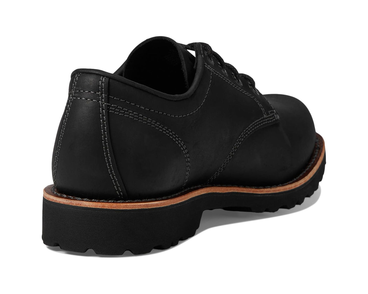 Men's L.L.Bean Bucksport Plain Toe Shoe Black