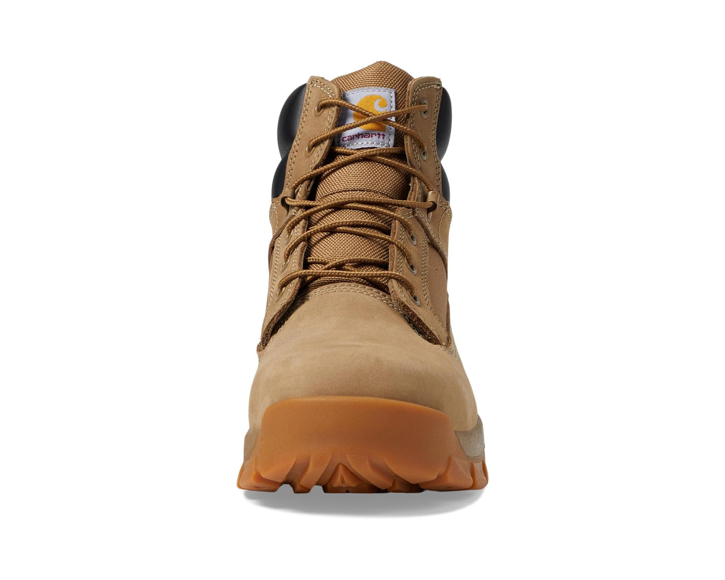 Men's Carhartt Kentwood 6 Steel Toe Work Boots Coyote Nubuck