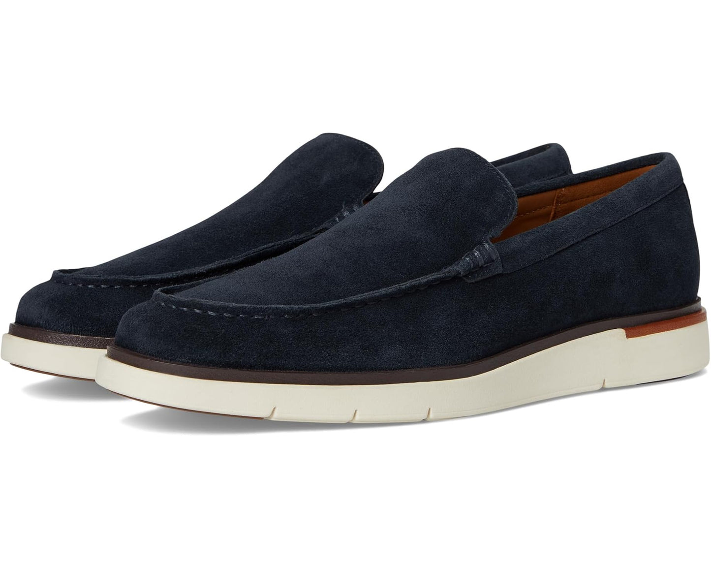 Men's Allen Edmonds Carson Venetian Sea Suede