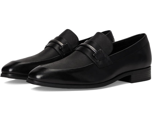 Men's Calvin Klein Dillie Black Leather
