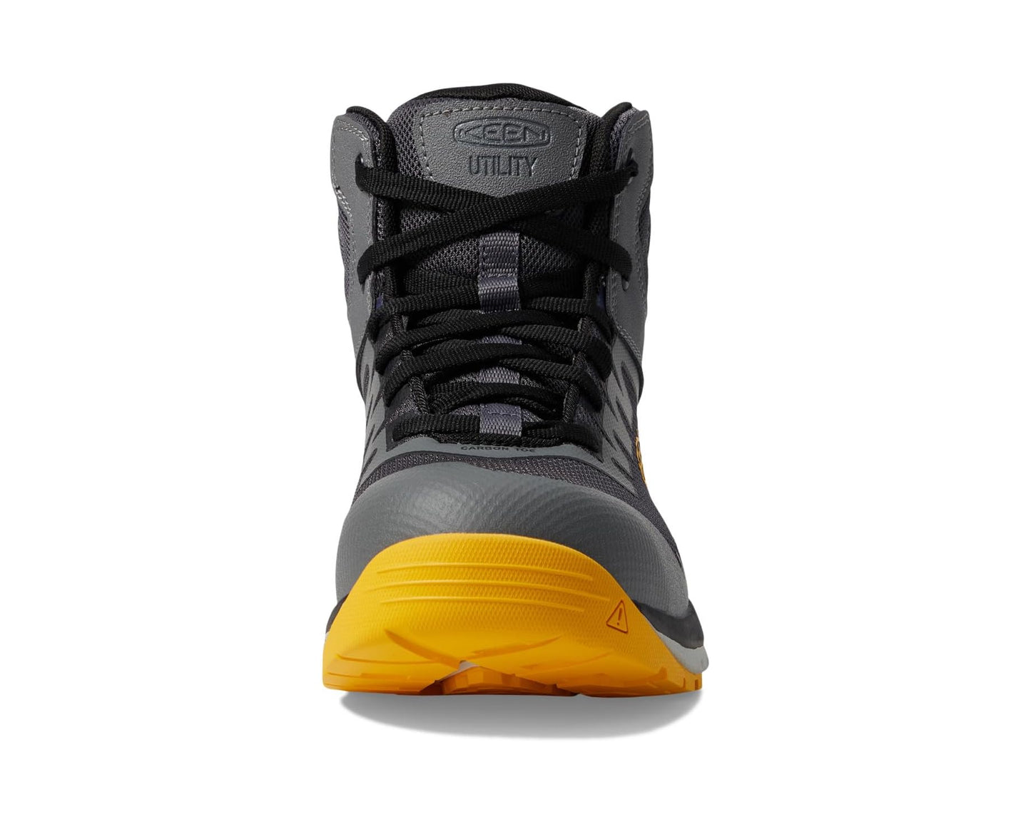 Men's KEEN Utility Arvada Mid (Comp Toe) Steel Grey/Keen Yellow