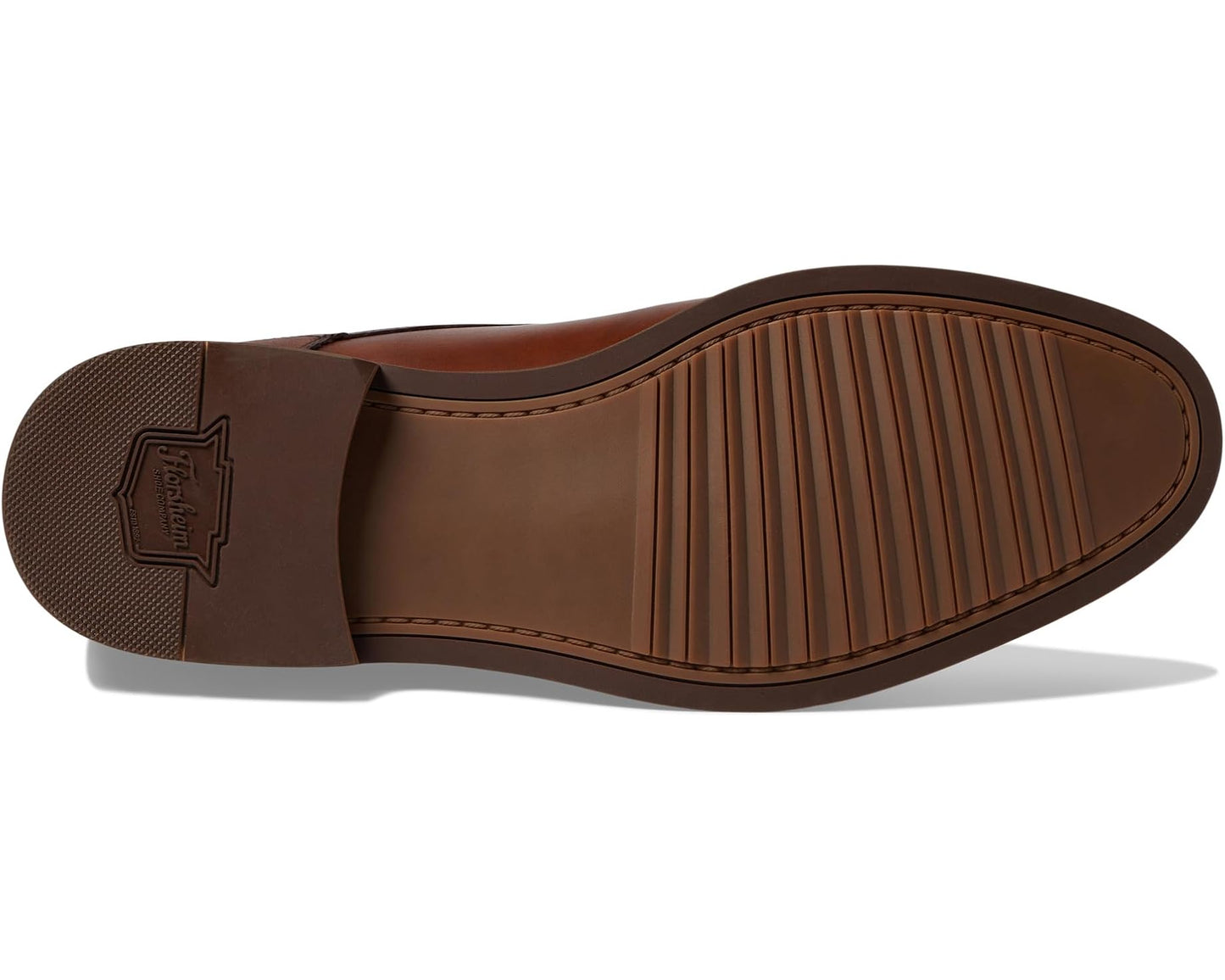 Men's Florsheim Rucci Plain Toe Chukka Cognac