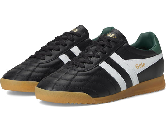 Men's Gola Stadium Black/White/Evergreen