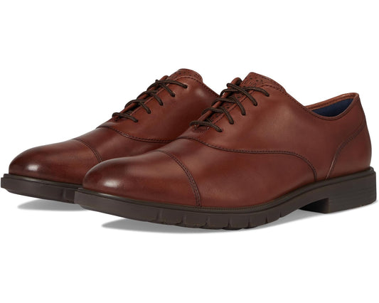 Men's Cole Haan Grandflex Dress Cap Toe Oxfords Mahogony