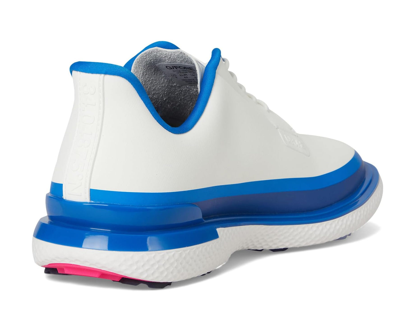 Men's GFORE Gallivanter T.P.U. Tuxedo Golf Shoes Snow / Lisbon