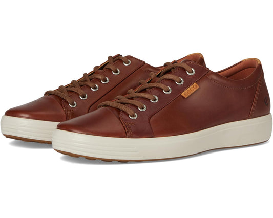 Men's ECCO Soft 7 Sneaker Cognac 1