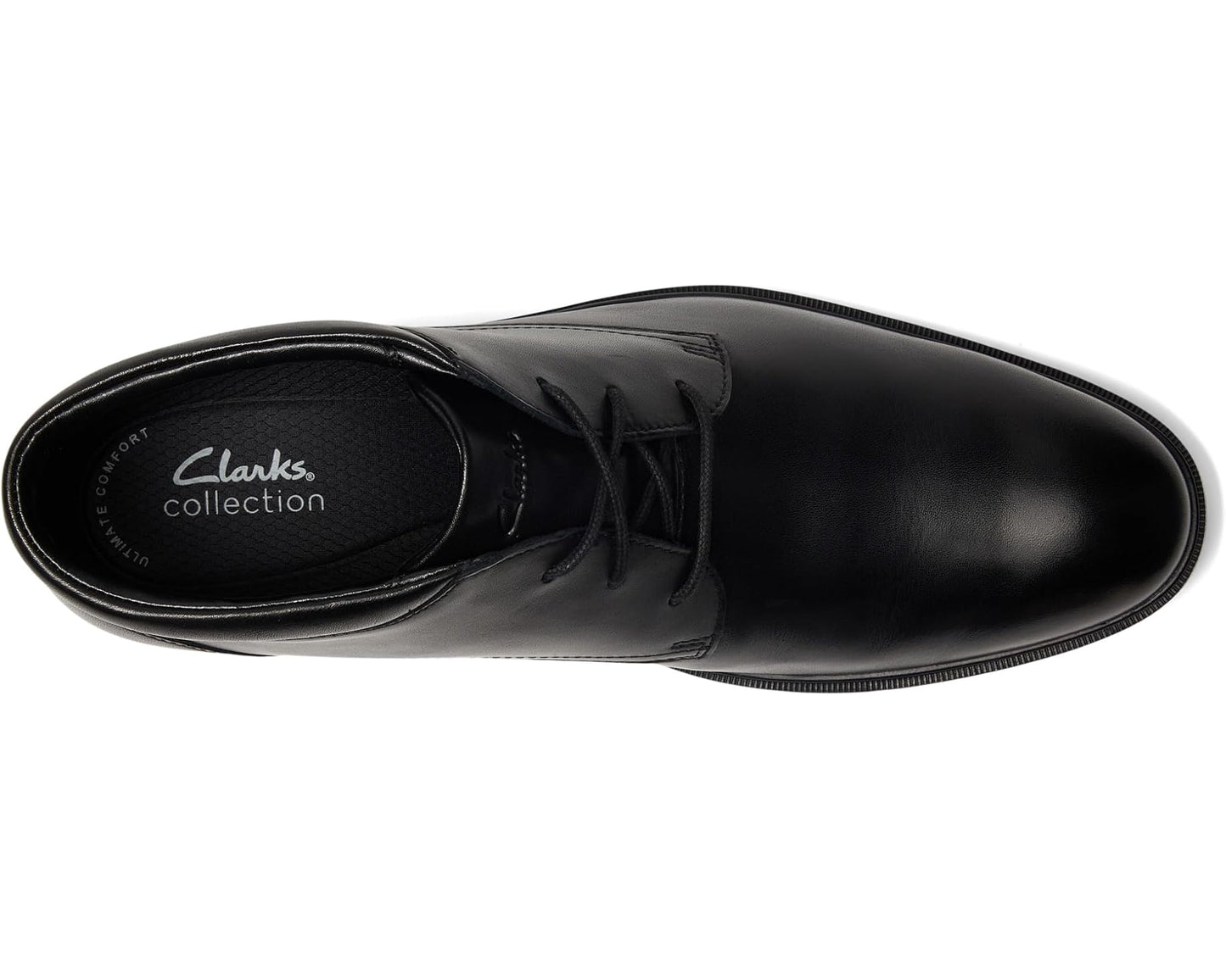 Men's Clarks Steadwell Mid Black Leather