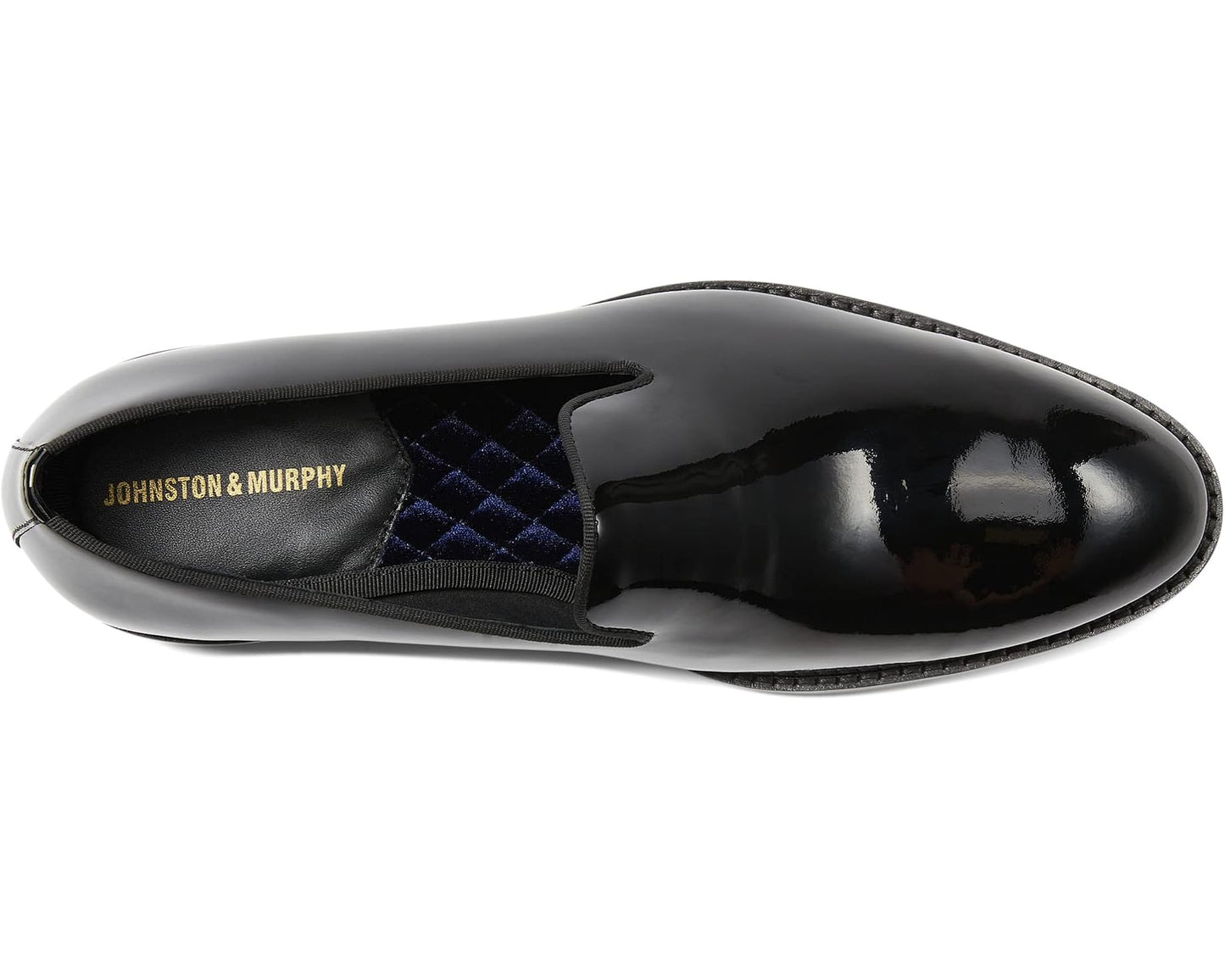 Men's Johnston & Murphy Gavney Slip-On Black Patent