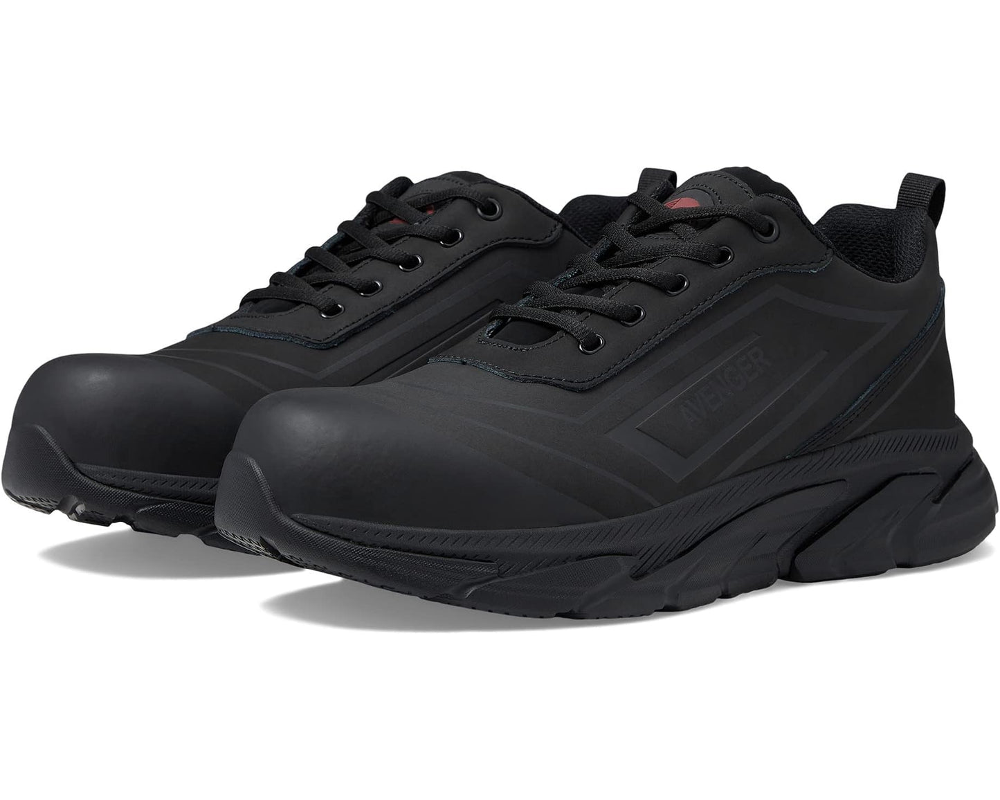 Men's Avenger Work Boots K4 Oxford Black