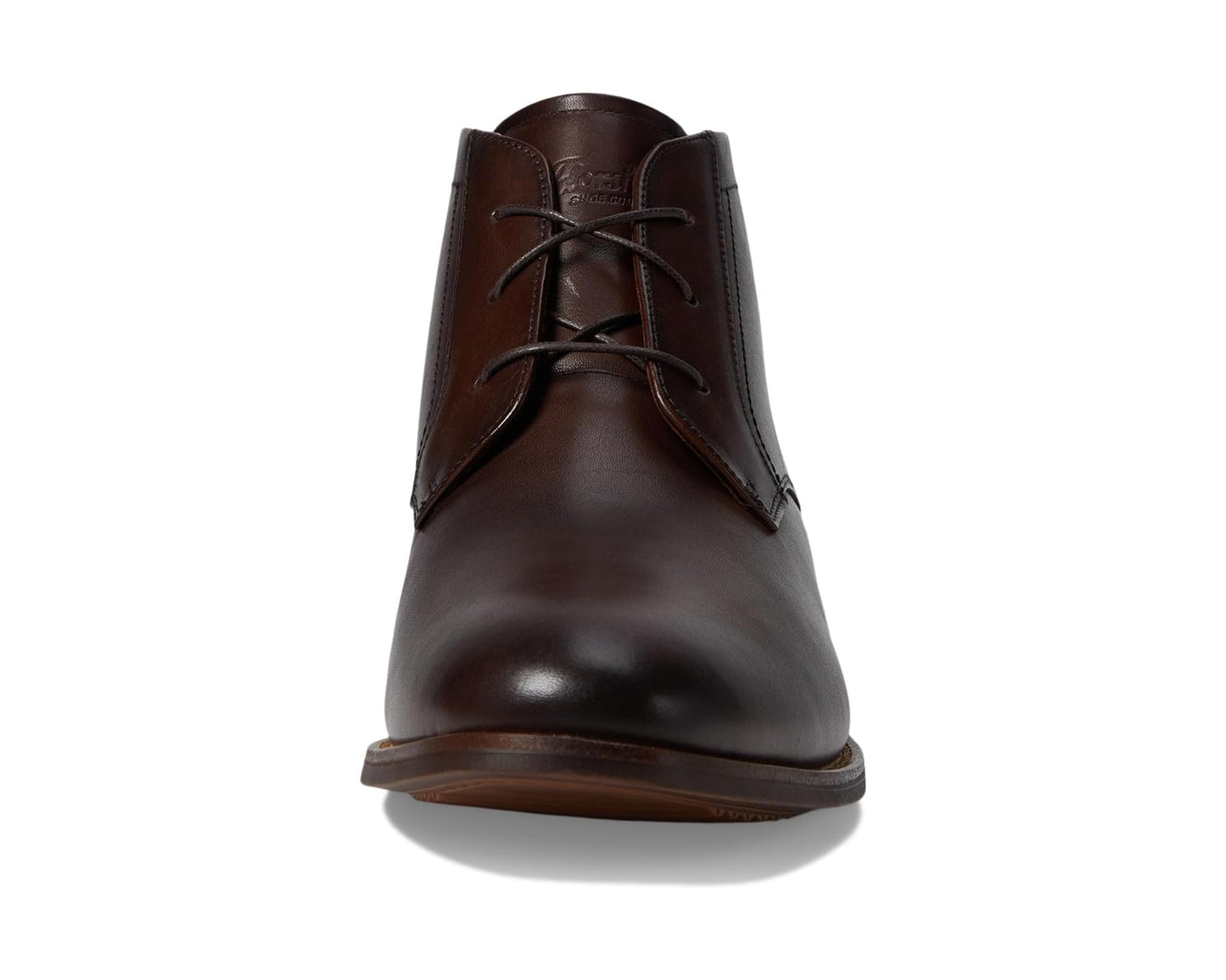 Men's Florsheim Rucci Plain Toe Chukka Boot Brown Smooth