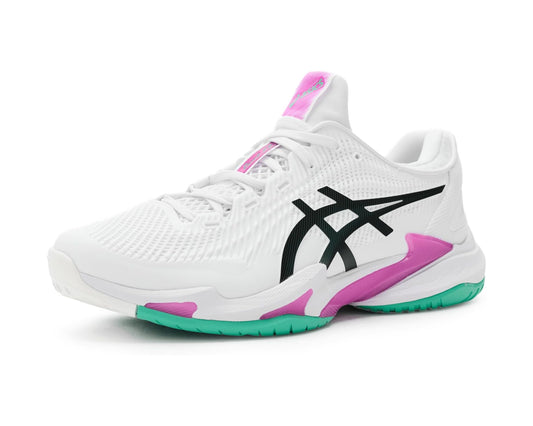 Men's ASICS Court FF 3 White/Digital Sakura