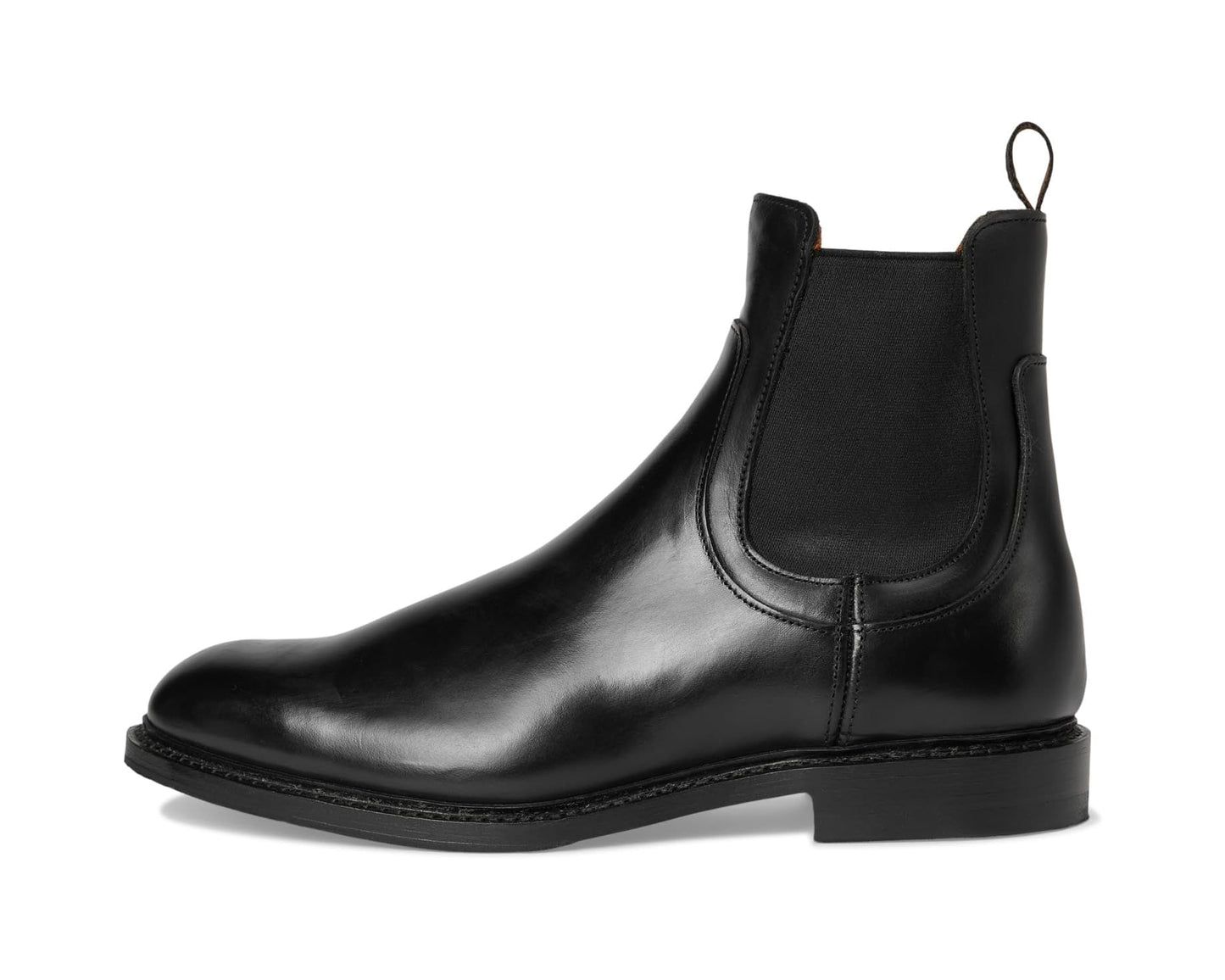 Men's Allen Edmonds Tanner Chelsea Short Boots Black