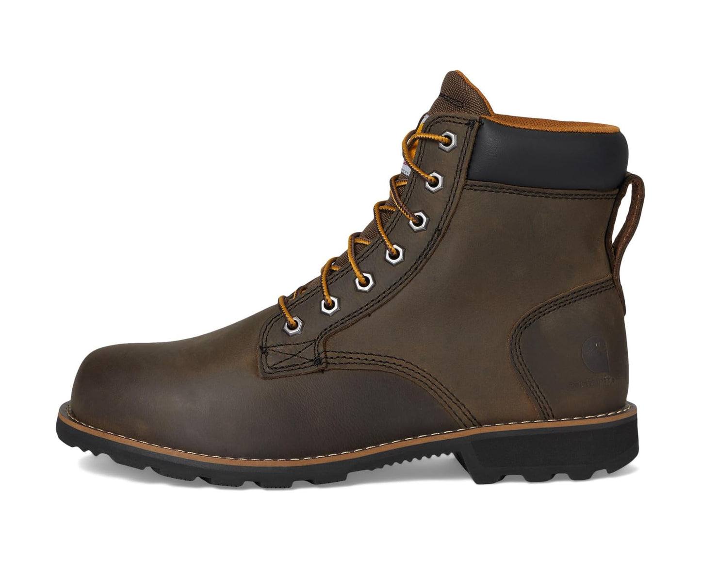Men's Carhartt Frontier 6 Water Resistant Boots Mossy Brown