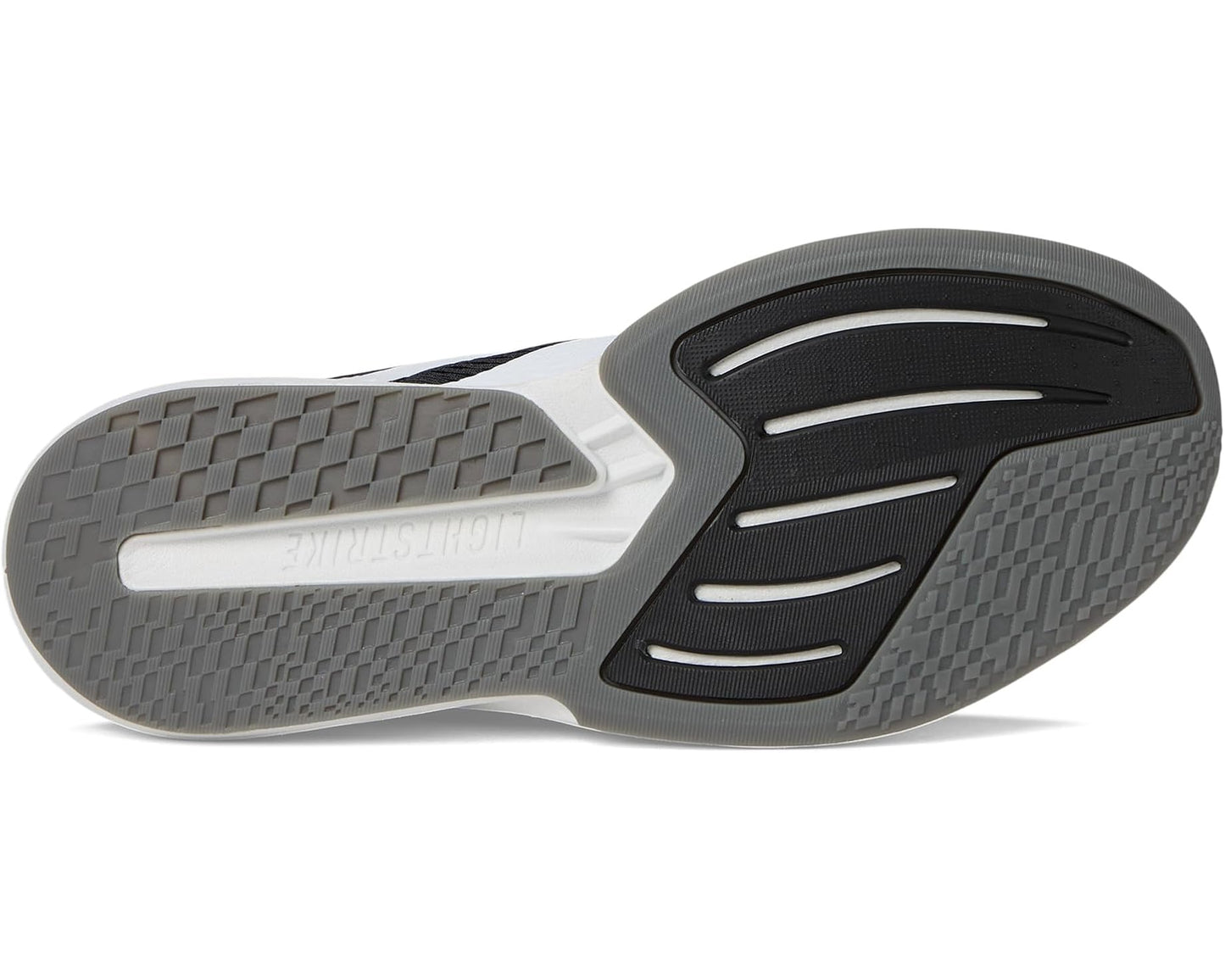 Men's adidas Duramo Speed 2 Black/White/Grey