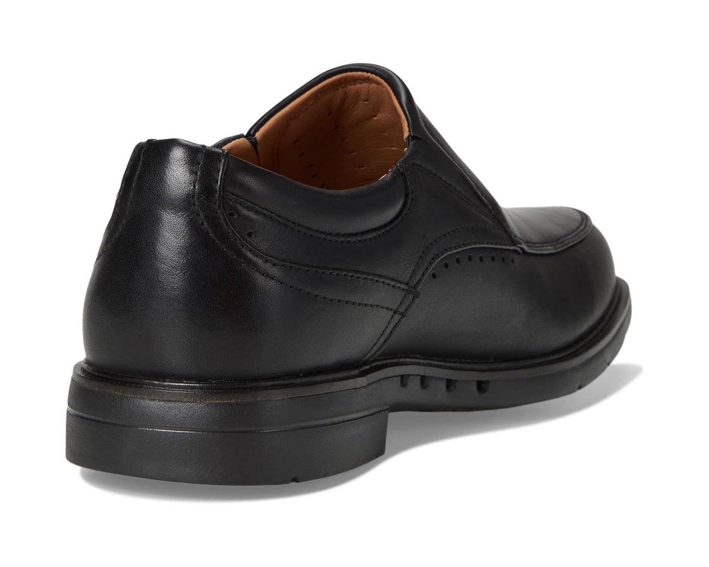 Men's Clarks Un Kendric Go Black Leather