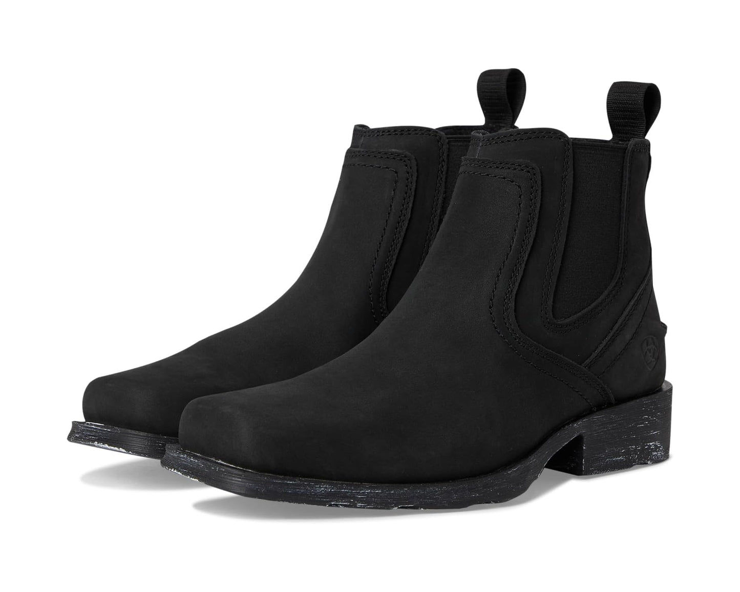 Men's Ariat Midtown Rambler Boots Matte Black