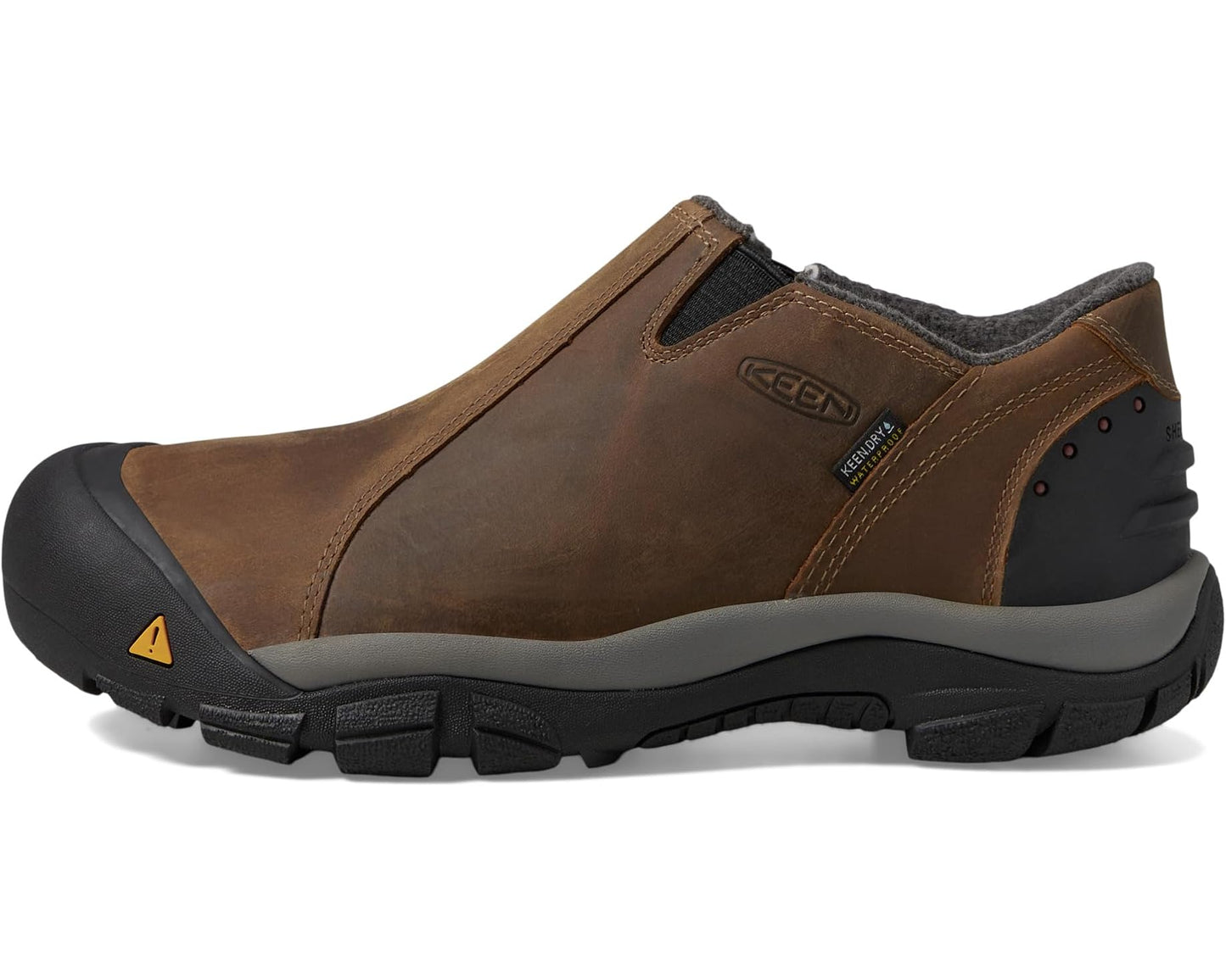 Men's KEEN Brixen Lo Slate Black/Madder Brown