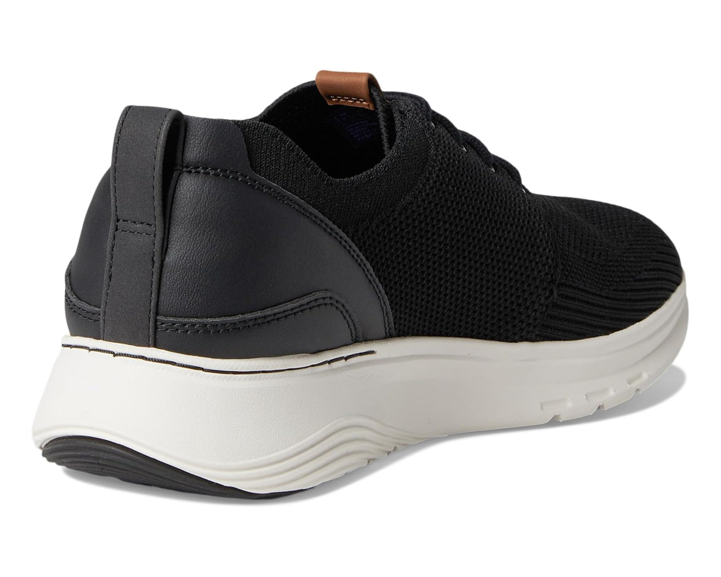 Men's Clarks Motion Trek MX Black Textile