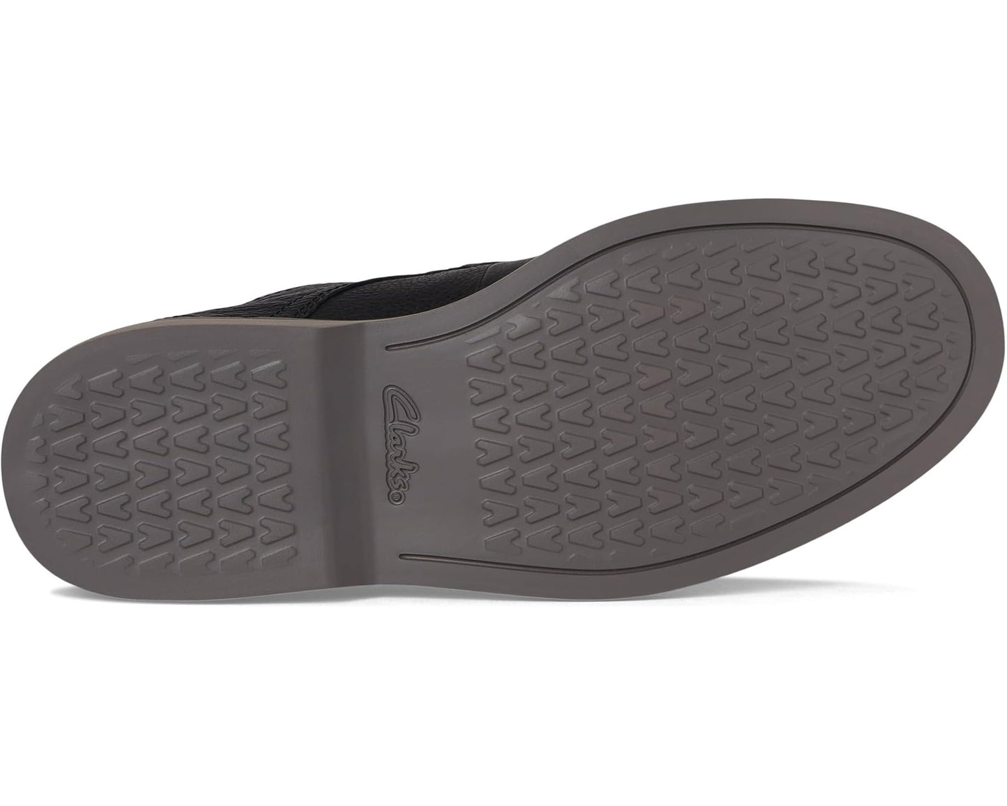 Men's Clarks Radcliff Low Black Leather