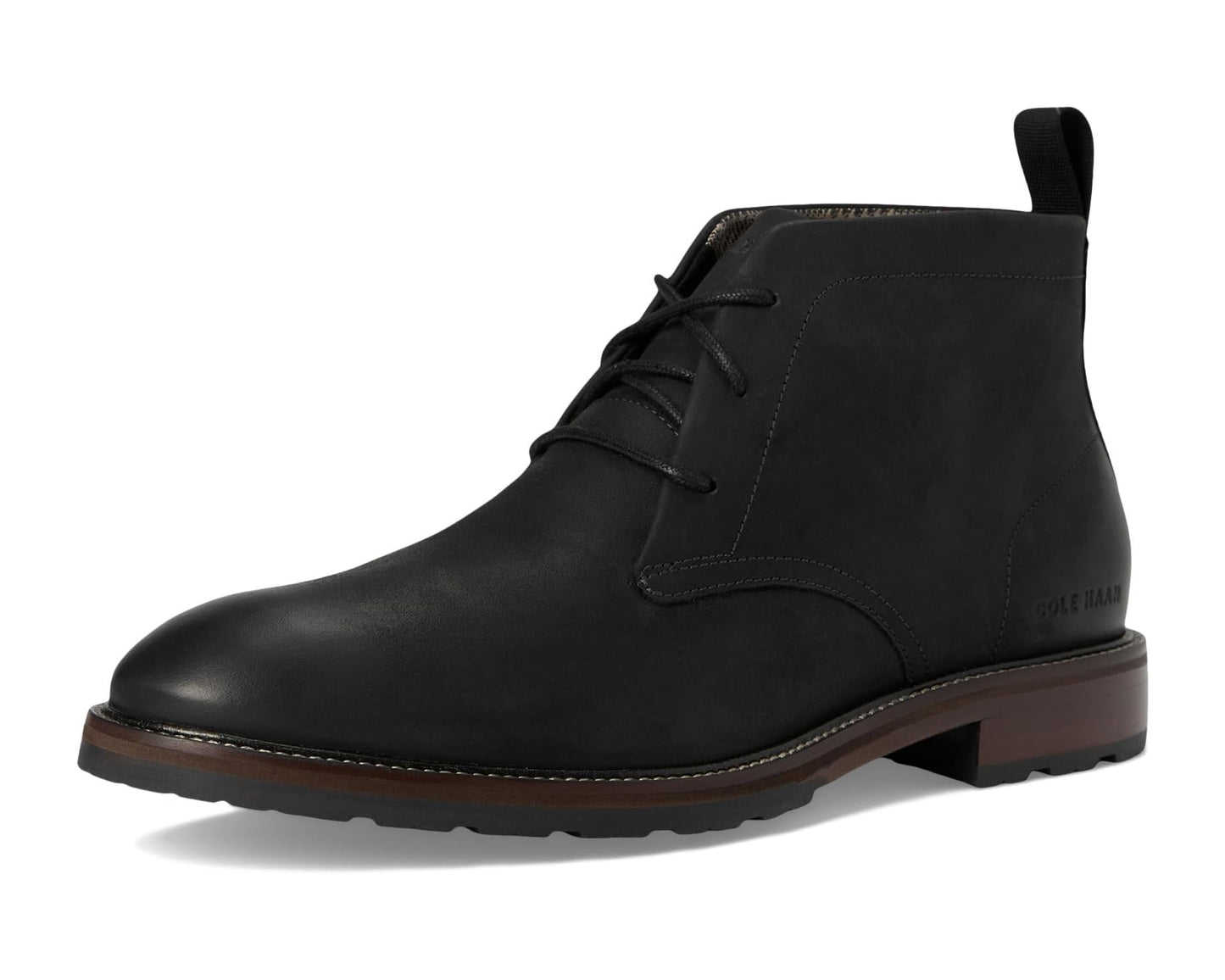 Men's Cole Haan Berkshire Chelsea Boots Black/Truffle