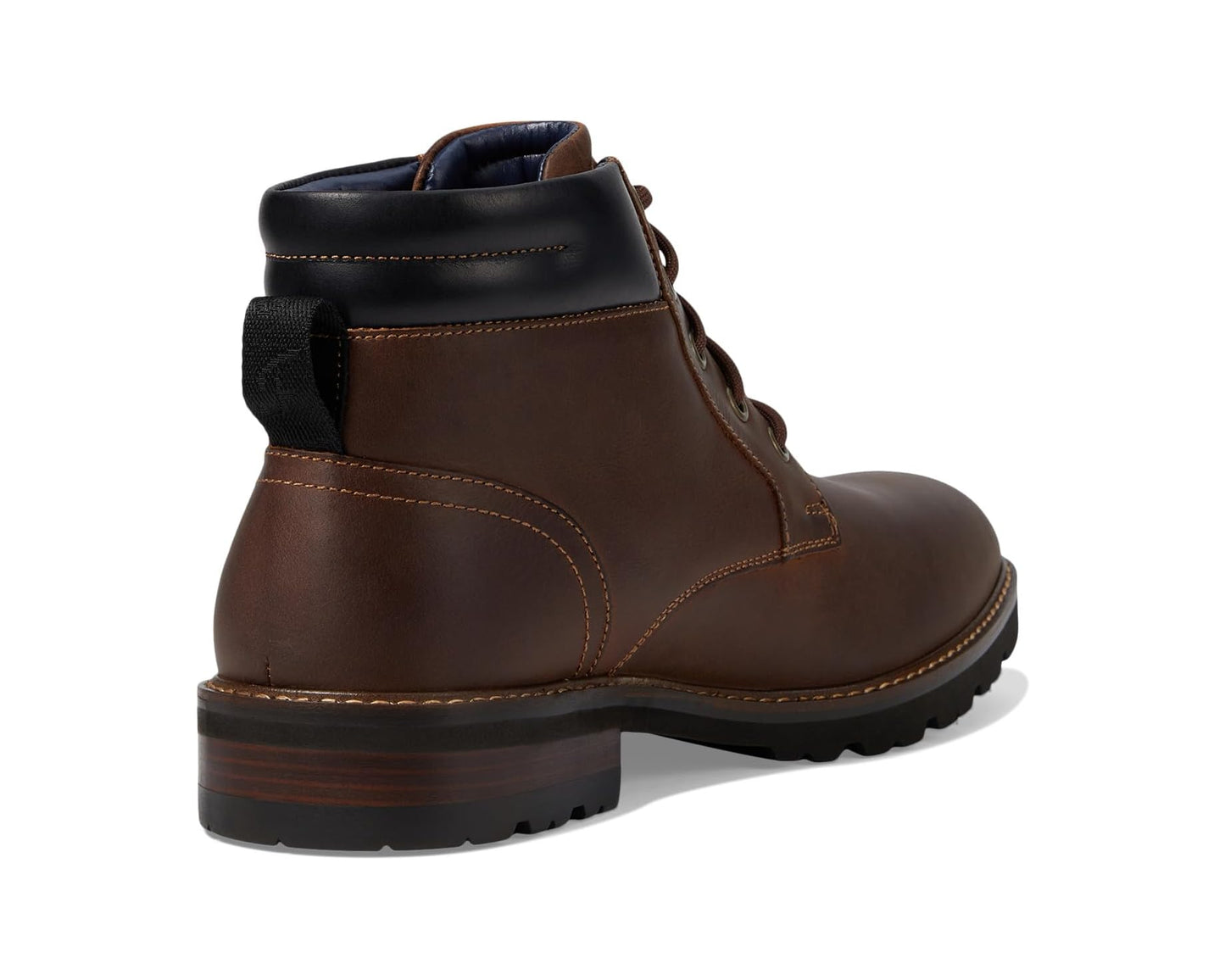 Men's Florsheim Renegade Plain Toe Chukka Boot Brown Crazy Horse