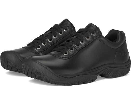 Men's KEEN Utility PTC Dress Oxford (Soft Toe) Black