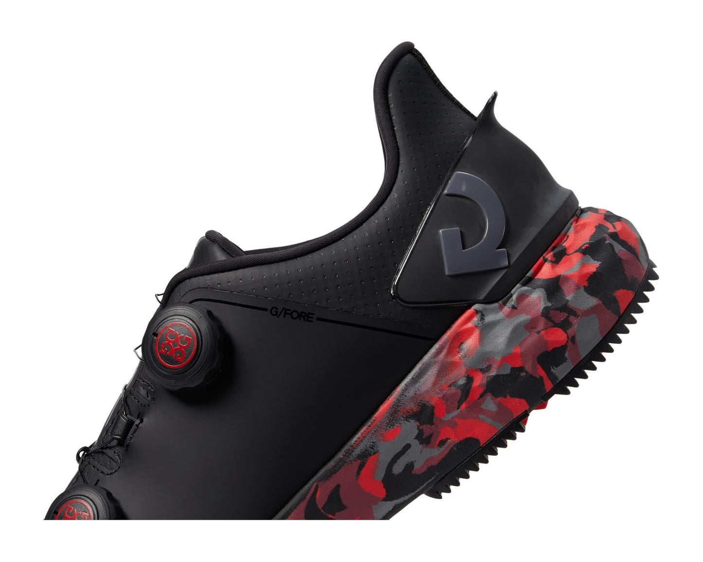 Men's GFORE G/Drive Perforated T.P.U. Camo Golf Shoes Onyx