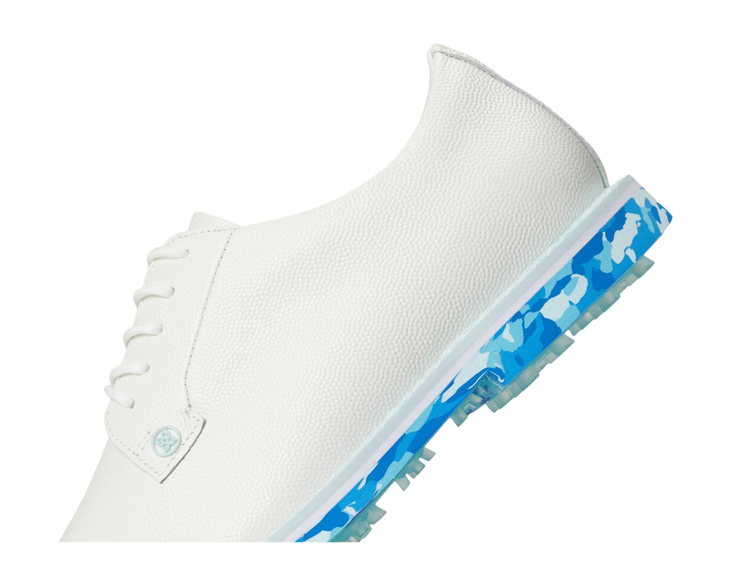 Men's GFORE Gallivanter Camo Leather Golf Shoes Snow/Mosaic