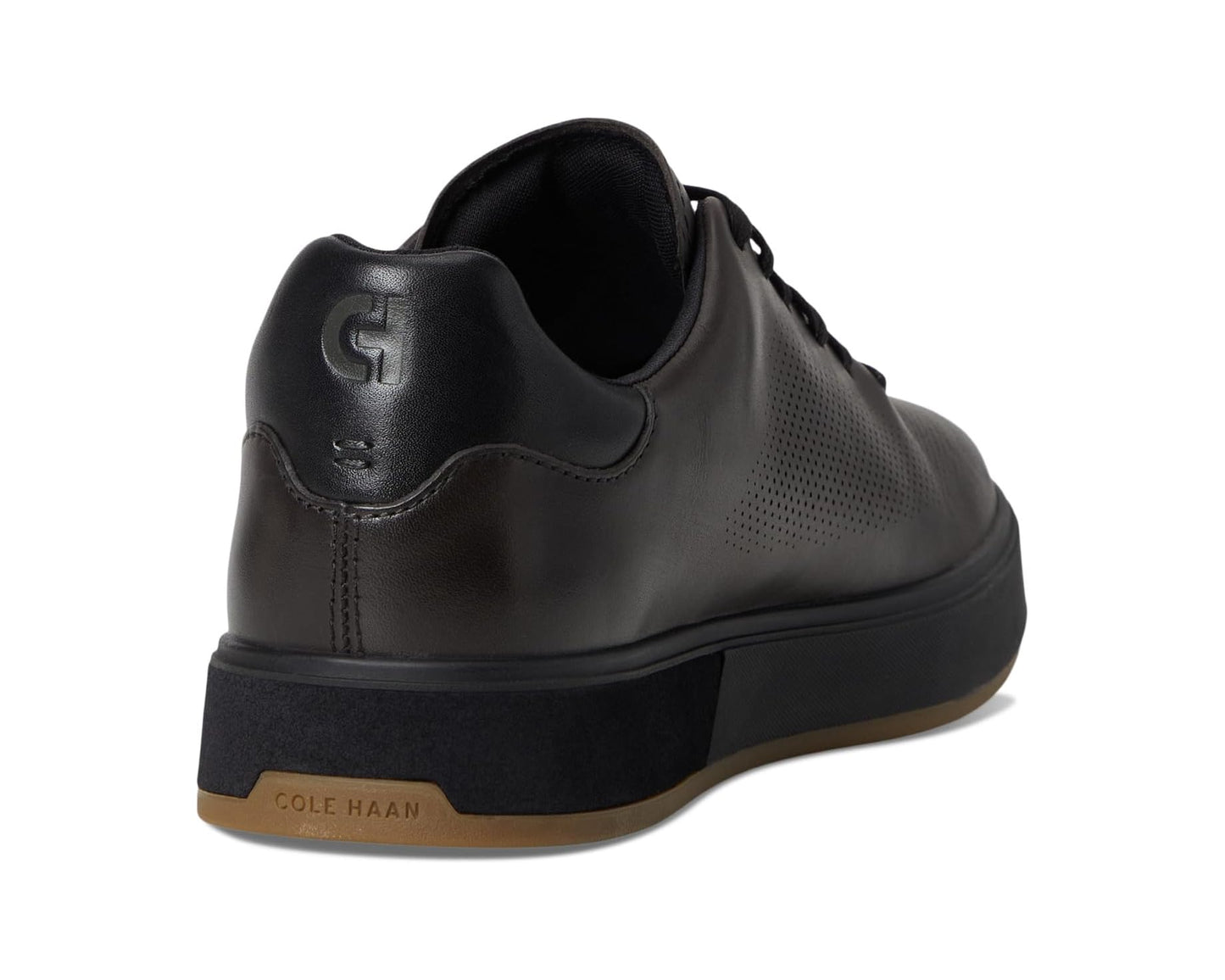 Men's Cole Haan Grandpro Angleace Sneakers Raven/Black/Silver Birch
