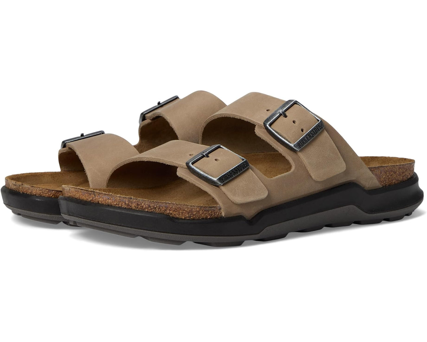 Men's Birkenstock Arizona Rugged Tobacco Brown