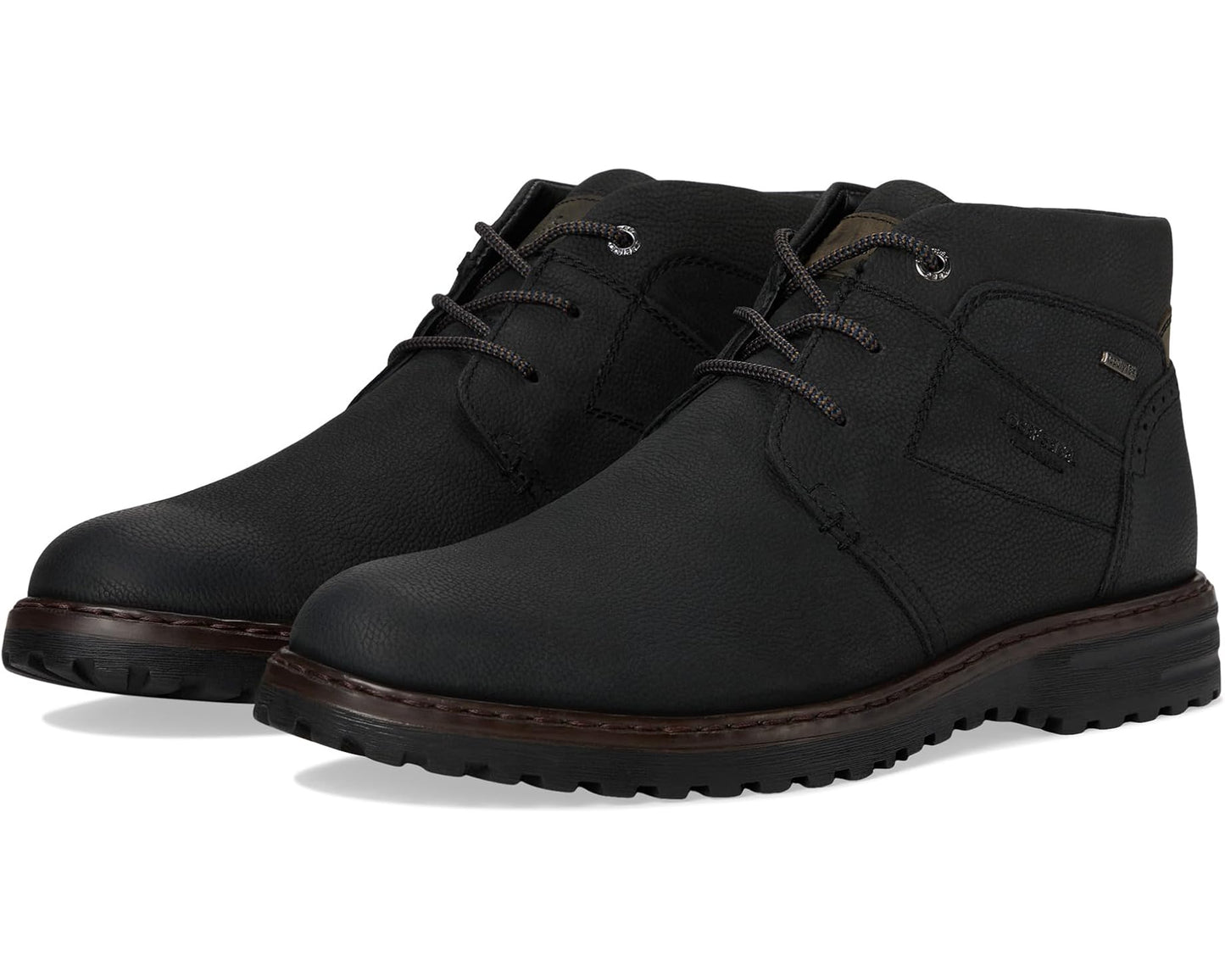 Men's Josef Seibel Erroll 52 Boots Black