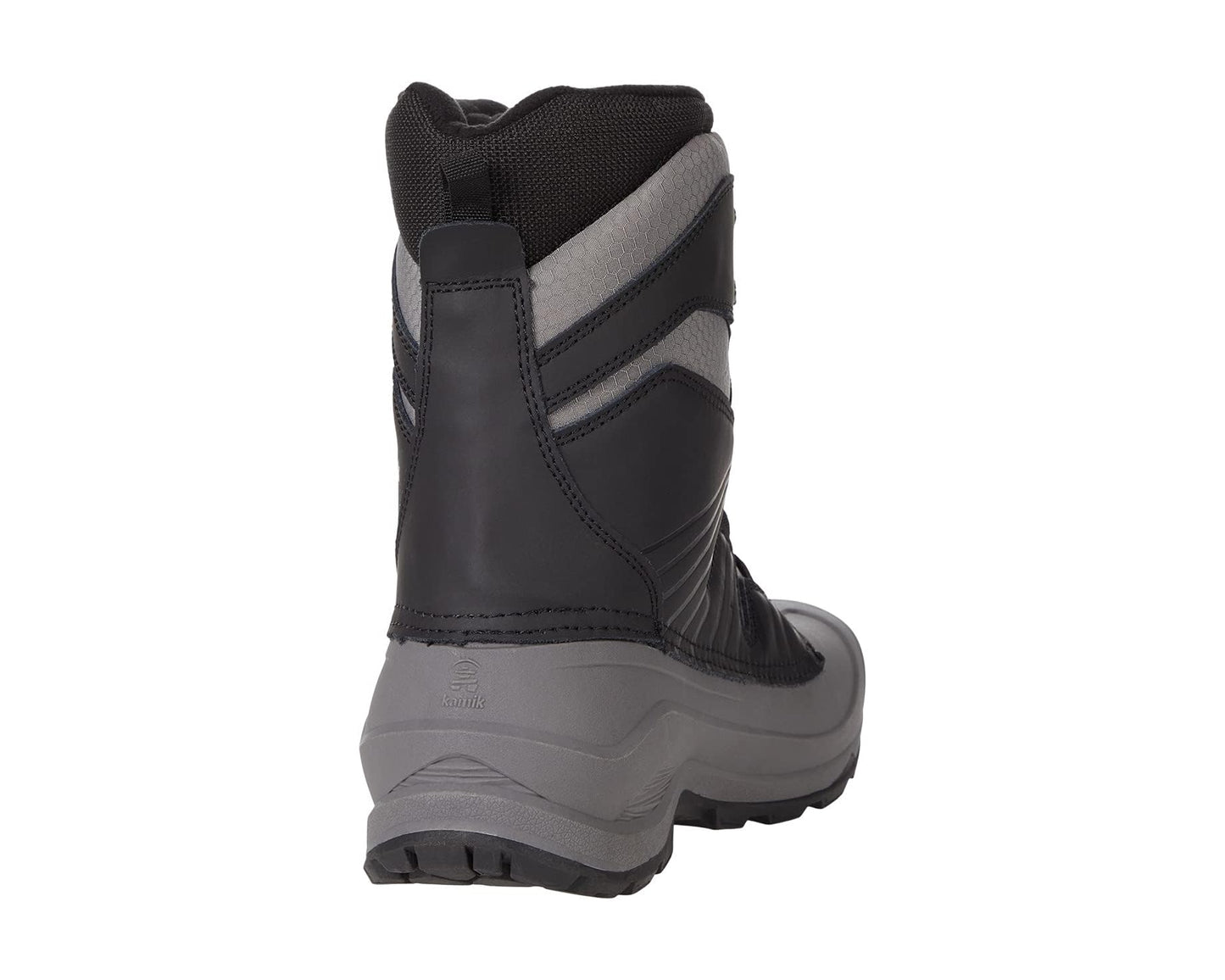 Men's Kamik Iceland Black/Charcoal